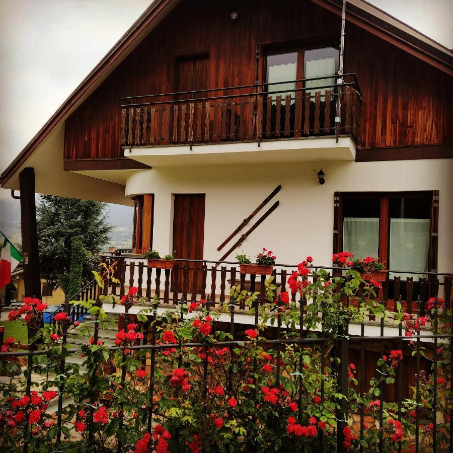 La Rocca Bianca Bed and Breakfast Demonte Eksteriør billede