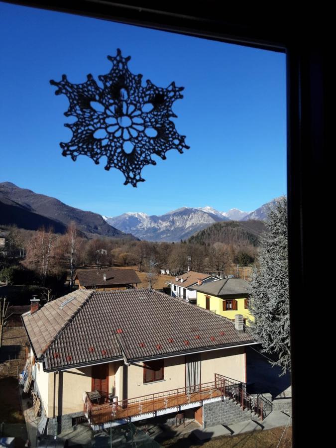 La Rocca Bianca Bed and Breakfast Demonte Eksteriør billede