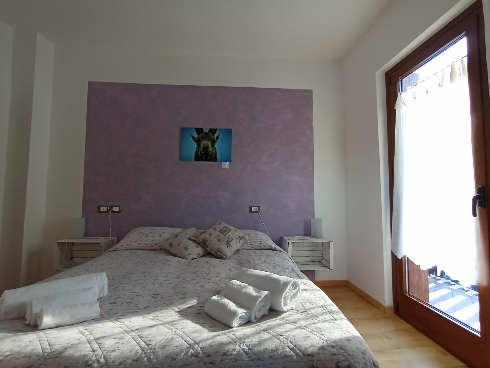 La Rocca Bianca Bed and Breakfast Demonte Eksteriør billede